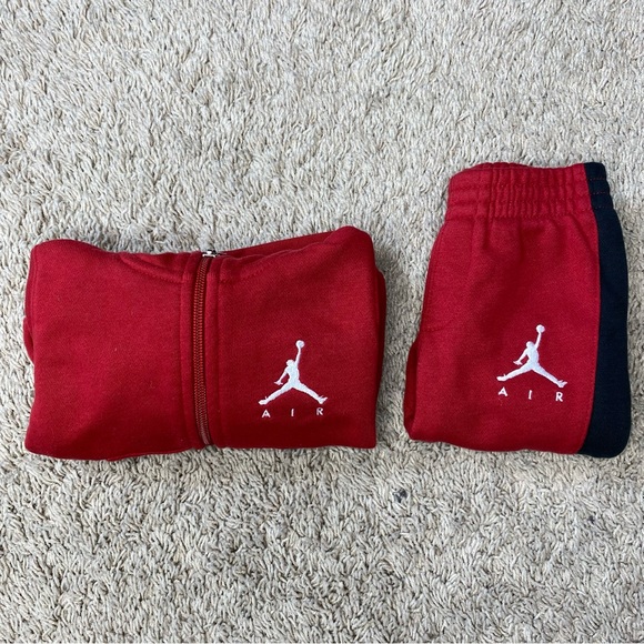 Nike Air Jordan Sweatsuit Matching Set, Infant Size 9 Months - Picture 9 of 11